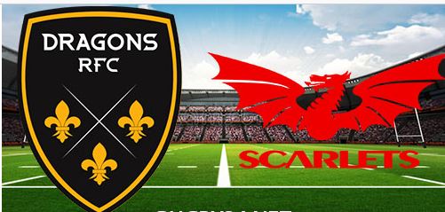 Dragons vs Scarlets Rugby Full Match Replay 1 January 2024 United Rugby Championship